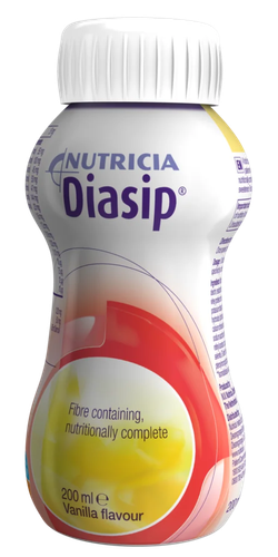 Diasip Vanilla | 200ml Carton of 24