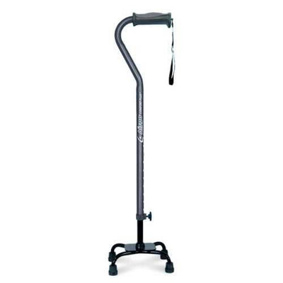 Airgo Comfort Plus Offset Cane with Large Quad Base | Black | Buy for 49.95 | |