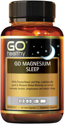 GO Healthy Magnesium Sleep | 60 Capsules | Buy for 60 | |