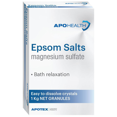 Apo Heath Epsom Salts 1Kg