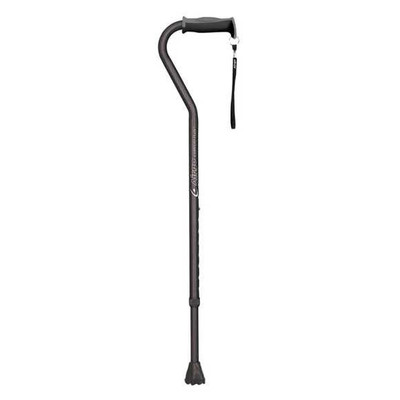 Airgo Comfort Plus Aluminum Cane Offset Handle Charcoal | Buy for 39.95 | |