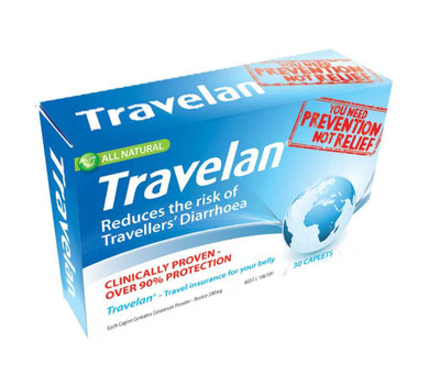 Travelan 30 Capsules Travelan SuperPharmacyPlus