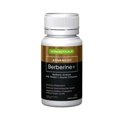 Skip to the beginning of the images gallery Vitaceuticals Advanced Berberine | 60 Capsules | Buy for 26 | |