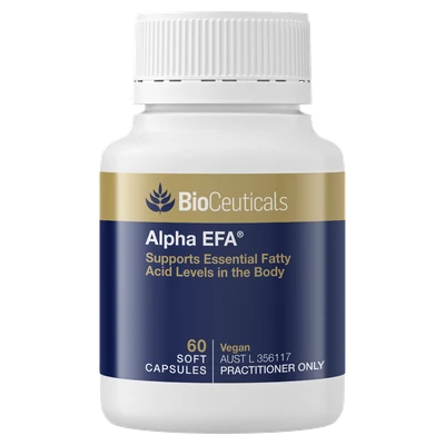 Bioceuticals Alpha EFA | 60 Capsules