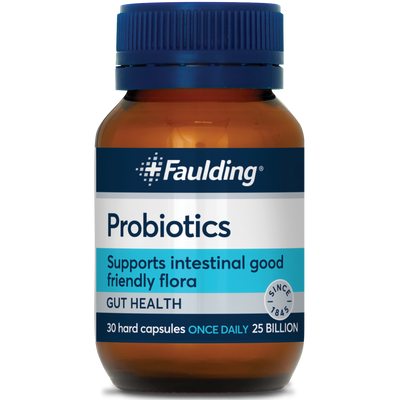 Faulding Probiotics or 30 Capsules SuperPharmacyPlus