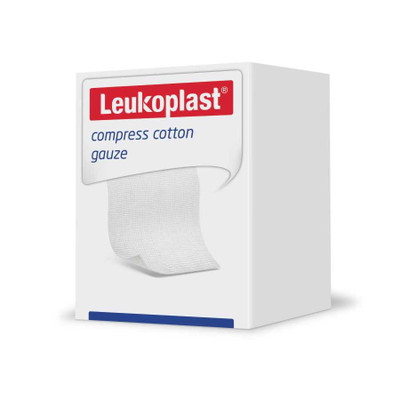 Leukoplast Compress Cotton Gauze 7.5x7.5cm 8Ply | 100 Pack | Buy for 4.95 | |