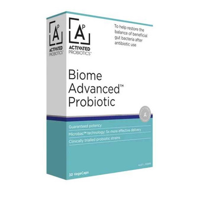 Activated Probiotics Biome Advanced Probiotic | 30 Capsules | Buy for 54.95 | |