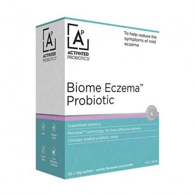 Activated Probiotics Biome Eczema Probiotic Sachets | 30x1.8G Sachets | Buy for 34.95 | |