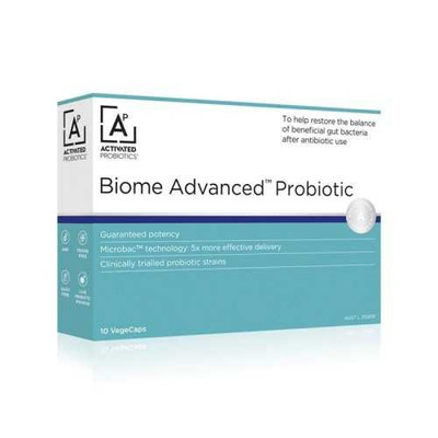Activated Probiotics Biome Advanced Probiotic | 10 Capsules | Buy for 26.95 | |