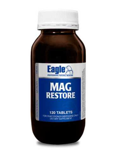 Eagle Mag Restore 120 Tablets | Buy for 44.95 | |