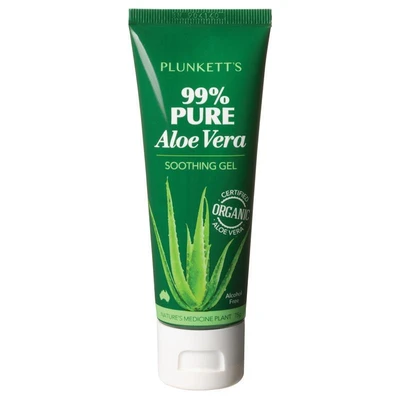 Plunkett Aloe Vera Gel 99% Gel 150g