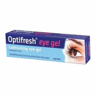 Optifresh Lubricating Eye Gel 10g Petrus SuperPharmacyPlus
