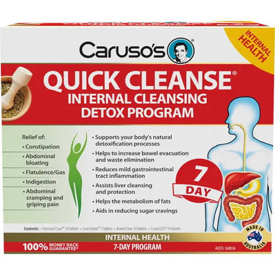Caruso's Quick Cleanse | 7 Day Kit