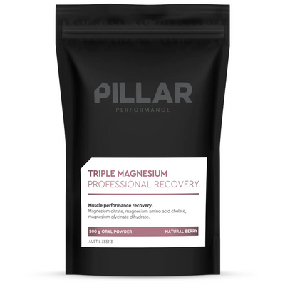 PILLAR Performance Triple Magnesium Recovery Powder Berry | 200g