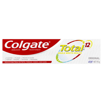 Colgate Toothpaste Total 115g | Buy for 4.95 | |