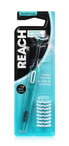 REACH Access Daily Flosser Starter Pack | Buy for 5.95 | |