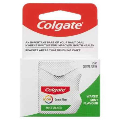 Colgate Total Mint Waxed Dental Floss 25m | Buy for 3.89 | |