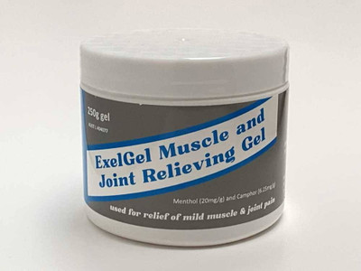 Exelgel Muscle and Joint Relieving Gel 250g | Tub | Buy for 29.95 | EXELGEL |