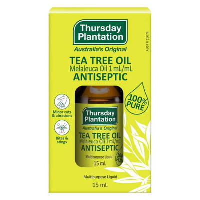 Thursday Plantation 100% Pure Tea Tree Oil 15mL | Buy for 7.99 | Thursday Plantation |