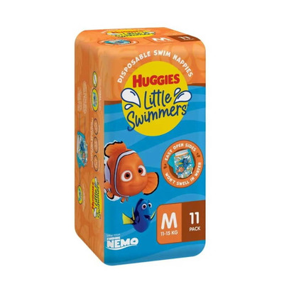 Huggies Little Swimmers Nappies Medium