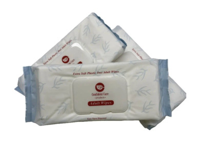 Confident Care Adult Wet Wipes | 50 Pack