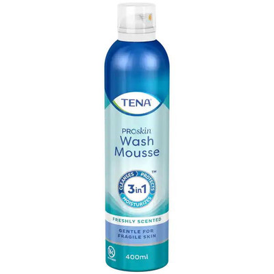 TENA ProSkin Wash Mousse | 400ml | Buy for 17.95 | Tena |
