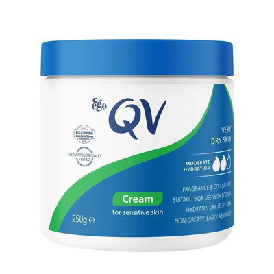 Ego QV Cream Jar | 250g