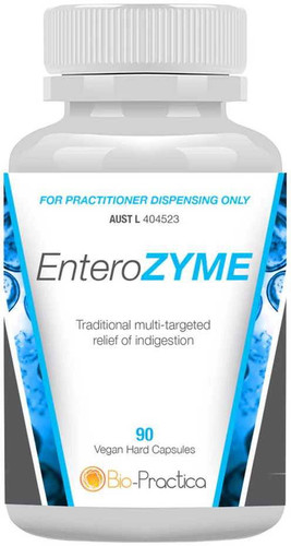Bio-Practica EnteroZYME | 90 Vegan Hard Casules | Buy for 49.95 | Bio-Practica |