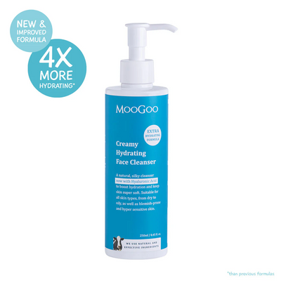 MooGoo Creamy Hydrating Face Cleanser 250ml