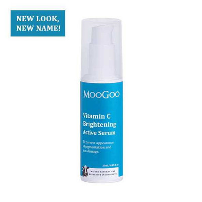 MooGoo Vitamin C Brightening Active Serum 25ml | Buy for 36.5 | MooGoo Skin Care Pty Ltd |