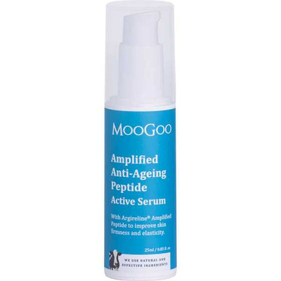 MooGoo Amplified Anti-Ageing Peptide Active Serum 25ml | Buy for 32.95 | MooGoo Skin Care Pty Ltd |