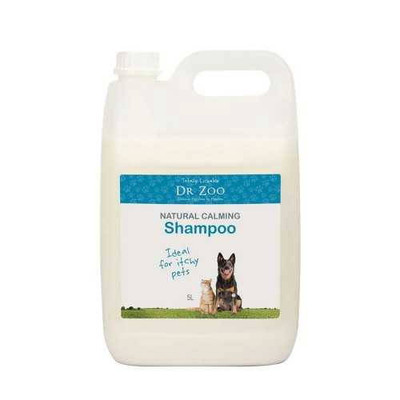 Dr Zoo Natural Calming Shampoo | 5 Litre | Buy for 149.95 | MooGoo |