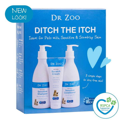 Dr Zoo Ditch the Itch Pack | Buy for 49.5 | MooGoo |