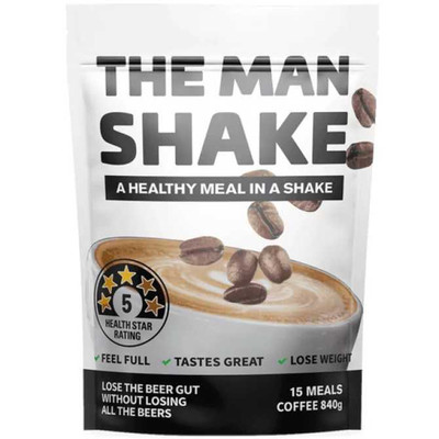 The Man Shake Coffee 840g | Buy for 44.95 | The Man Shake |