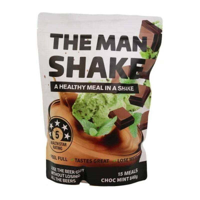 The Man Shake Choc Mint 840g | Buy for 50 | |