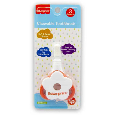 Fisher Price Chewable Toothbrush Fisher Price Chewable Toothbrush