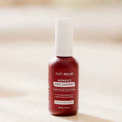 Zea Relief Women\'s PMS Support Blend 60ml | Buy for 49.95 | Zea Relief |