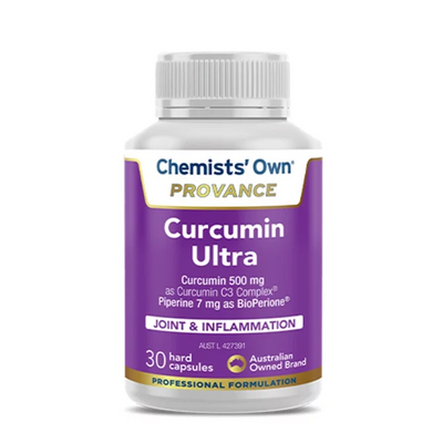 Chemists Own Provance Curcumin Ultra | 30 Capsules