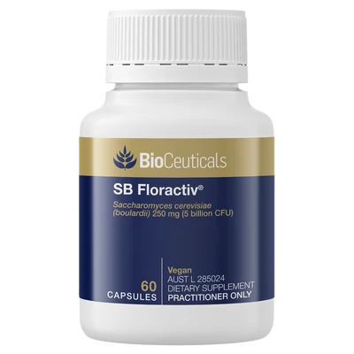BioCeuticals SB Floractiv | 60 capsules