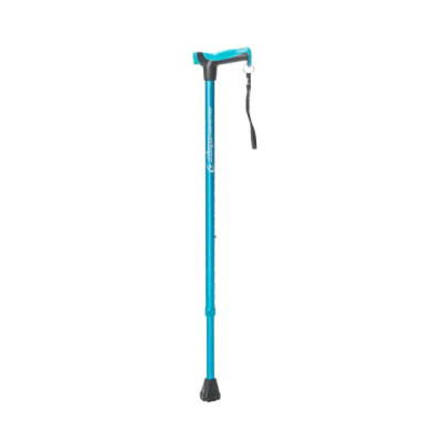 Airgo Comfort-Plus Aluminum Cane Derby Handle | Blue