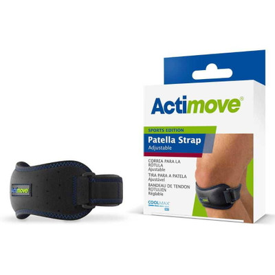 Actimove Sports Edition Patella Strap - product with packaging
