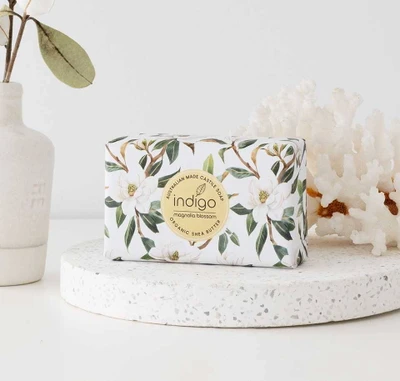 Indigo Organic Shea Butter Soap 200g | Assorted Scent Only