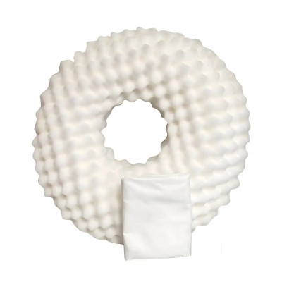 Surgical Basics Convoluted Foam Donut Cushion 44cm with cover
