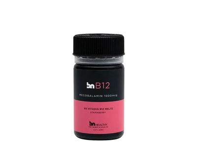 BN Healthy B12 - Vitamin B12 Melts | 60 Melts