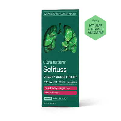 Ultra Nature Selituss Cough Syrup 100mL