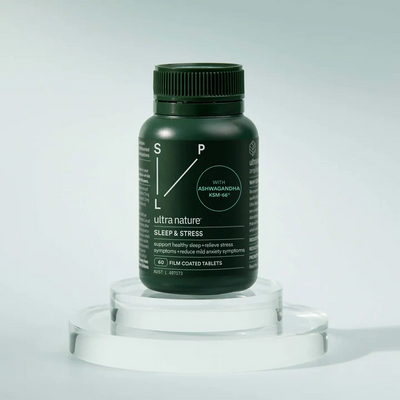 Ultra Nature Sleep & Stress | 60 Tablets