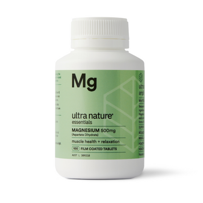 Ultra Nature Essentials Magnesium 500mg