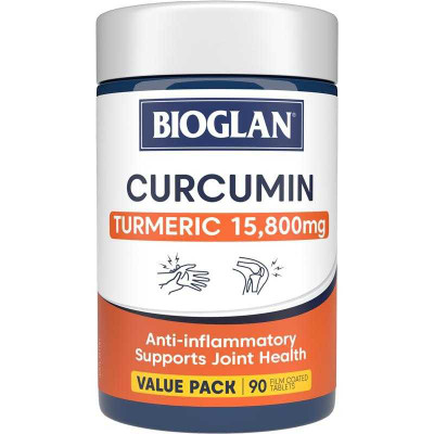 Bioglan Curcumin Value Pack | 90 Tablets – Packaging
