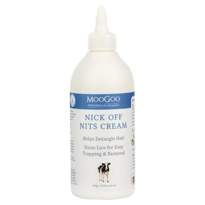 MooGoo Nick Off Nits Cream 300g