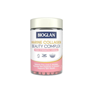 Bioglan Marine Collagen Beauty Complex 60s – Packaging